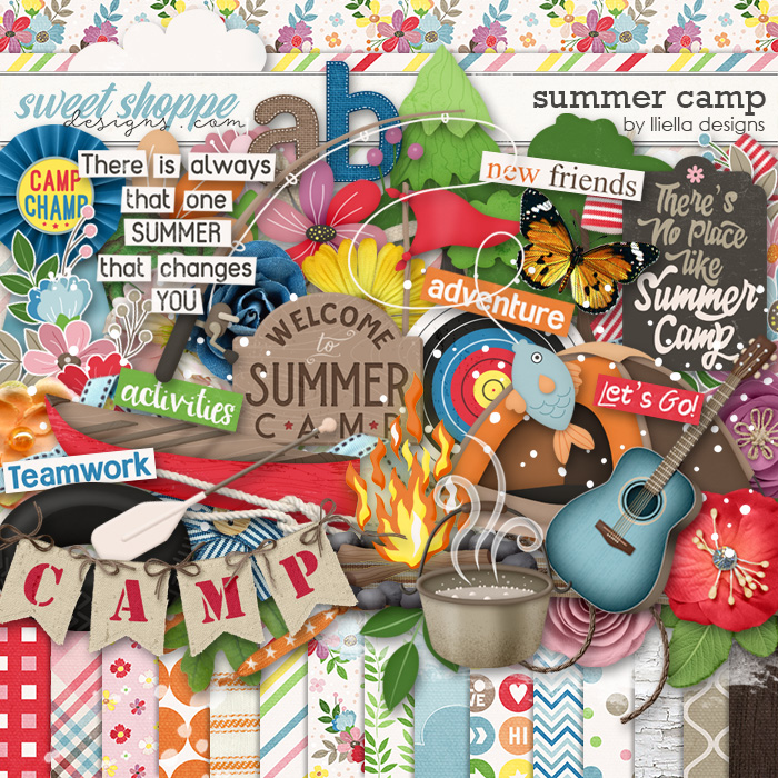 Summer Camp by lliella designs