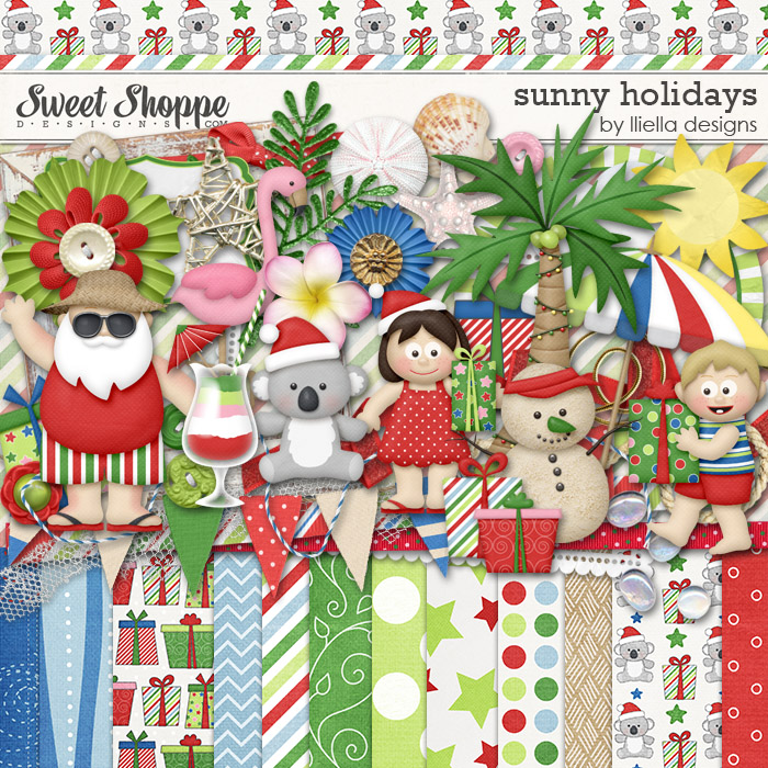 Sunny Holidays by lliella designs