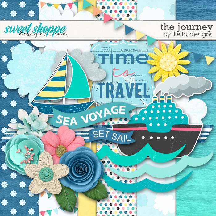 The Journey mini kit by lliella designs