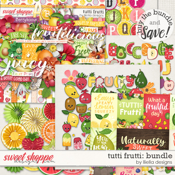 Tutti Frutti Bundle by lliella designs