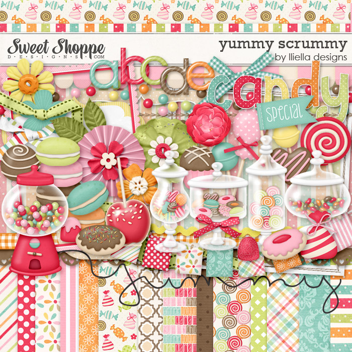 Yummy Scrummy by lliella designs