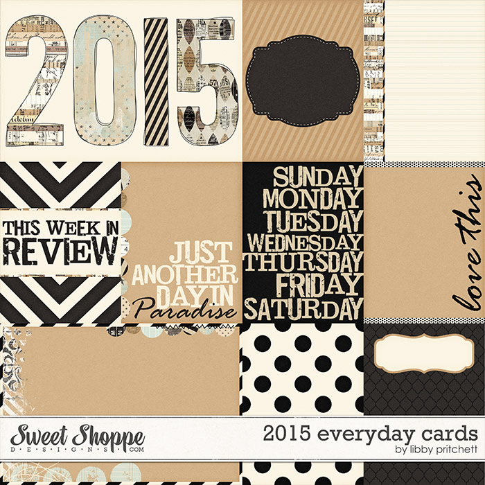 2015 Everyday Cards by Libby Pritchett 2015 Everyday Cards by Libby Pritchett