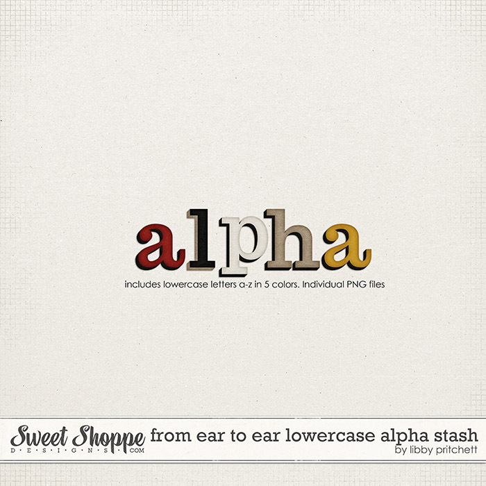 From Ear to Ear Alpha Stash by Libby Pritchett From Ear to Ear Alpha Stash by Libby Pritchett