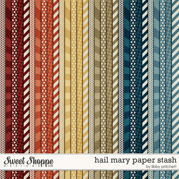 Hail Mary Paper Stash by Libby Pritchett Hail Mary Paper Stash by Libby Pritchett