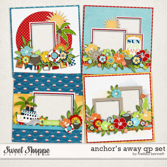 Anchor's Away QP Set by Melissa Bennett Anchor's Away QP Set by Melissa Bennett