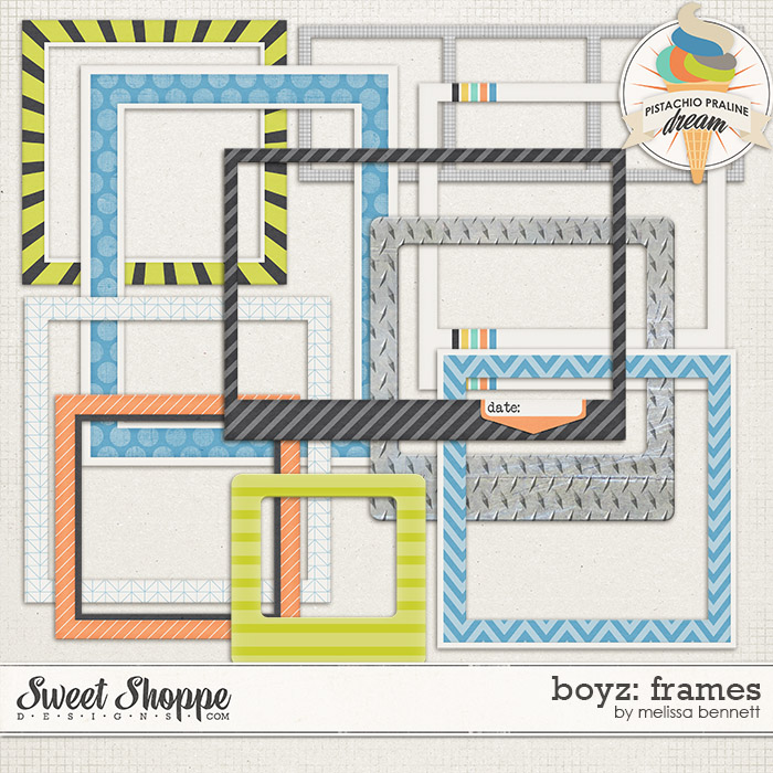 Boyz: Frames by Melissa Bennett Boyz: Frames by Melissa Bennett