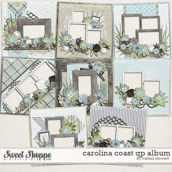 Carolina Coast QP Album by Melissa Bennett Carolina Coast QP Album by Melissa Bennett