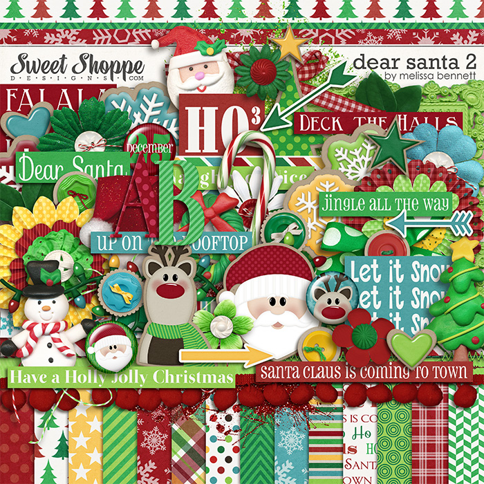 Dear Santa 2 by Melissa Bennett Dear Santa 2 by Melissa Bennett