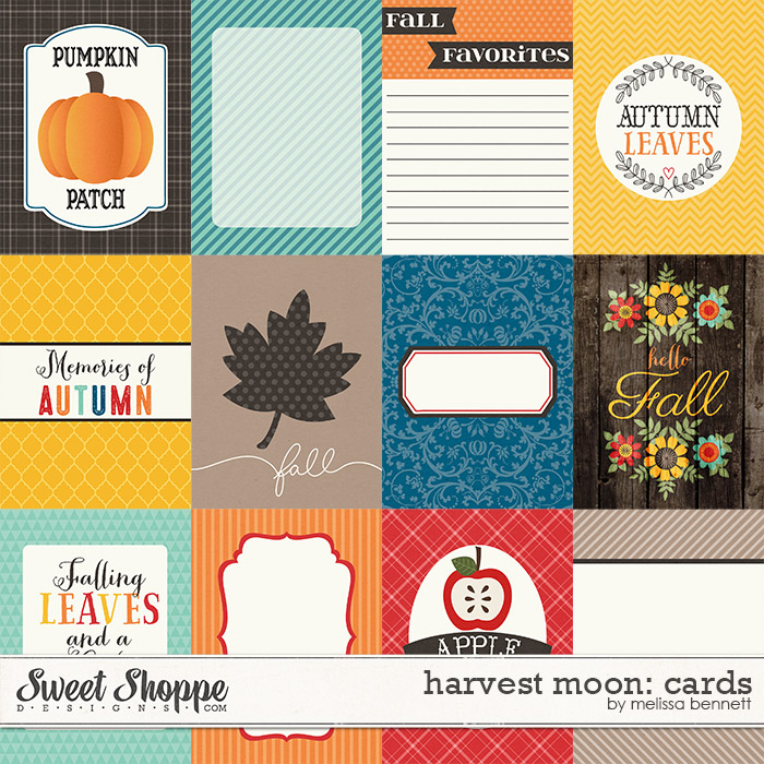Harvest Moon Cards by Melissa Bennett Harvest Moon Cards by Melissa Bennett