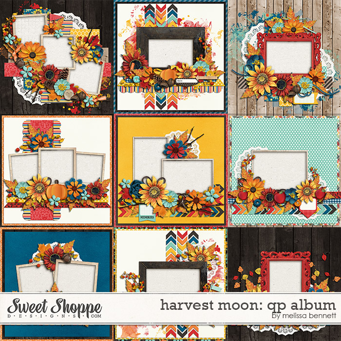 Harvest Moon QP Album by Melissa Bennett Harvest Moon QP Album by Melissa Bennett