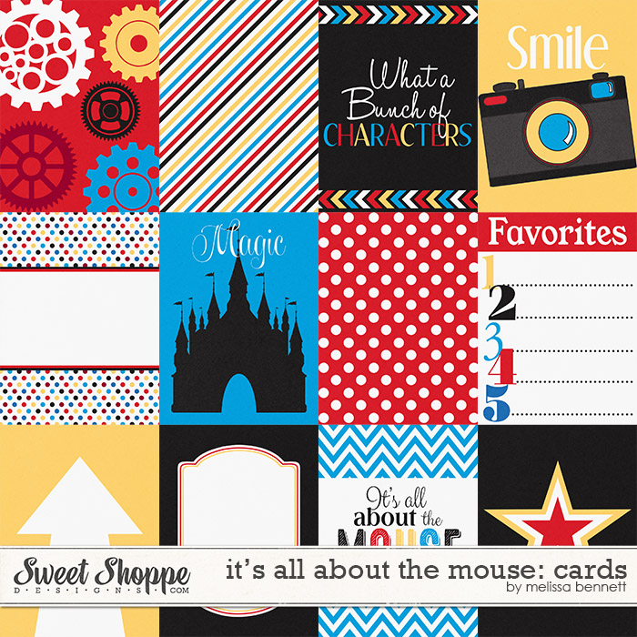 It's all about the Mouse Cards by Melissa Bennett It's all about the Mouse Cards by Melissa Bennett