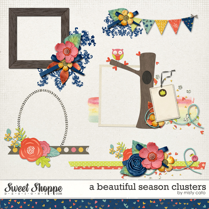 A Beautiful Season Clusters by Misty Cato A Beautiful Season Clusters by Misty Cato