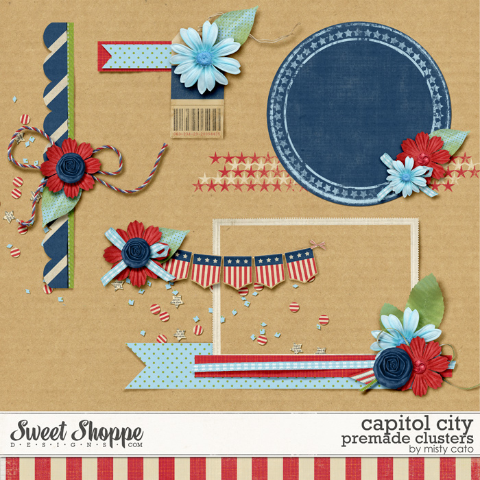 Capitol City Clusters by Misty Cato Capitol City Clusters by Misty Cato