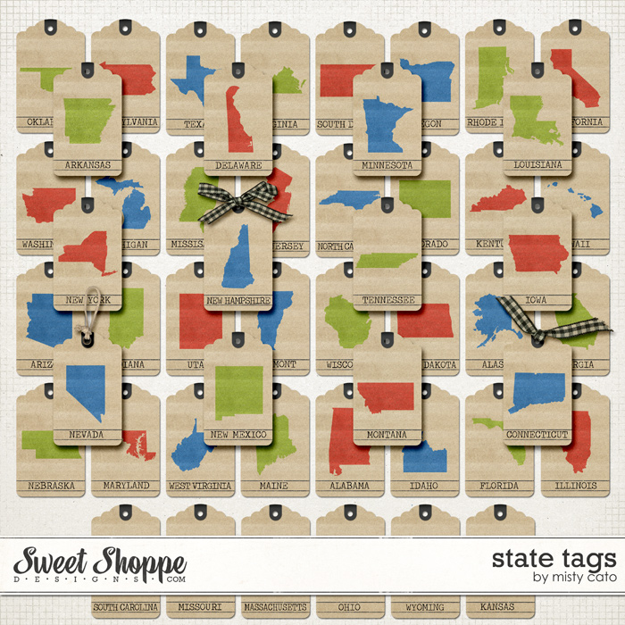 State Tags by Misty Cato State Tags by Misty Cato