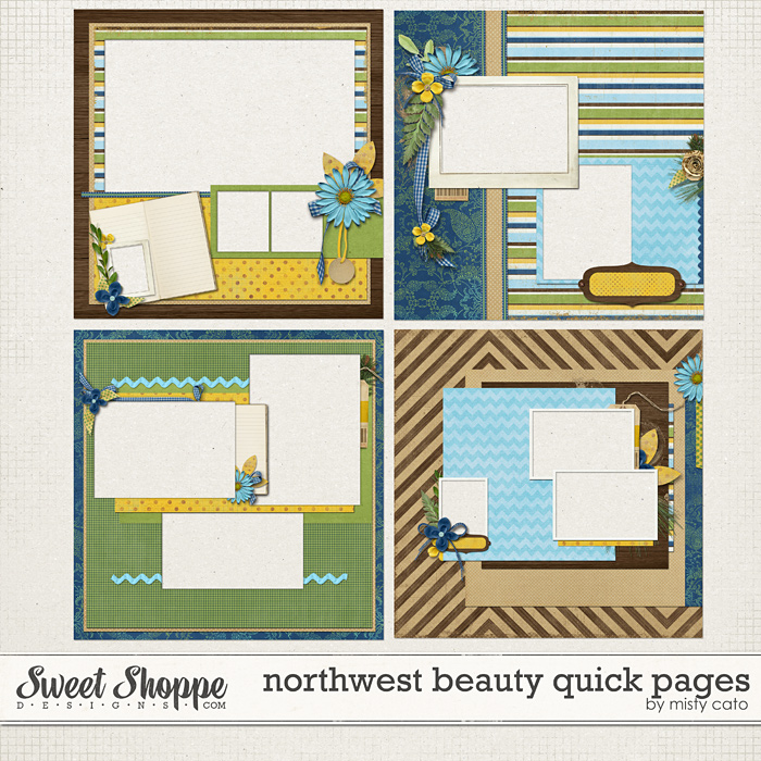 Northwest Beauty Quick Pages by Misty Cato Northwest Beauty Quick Pages by Misty Cato
