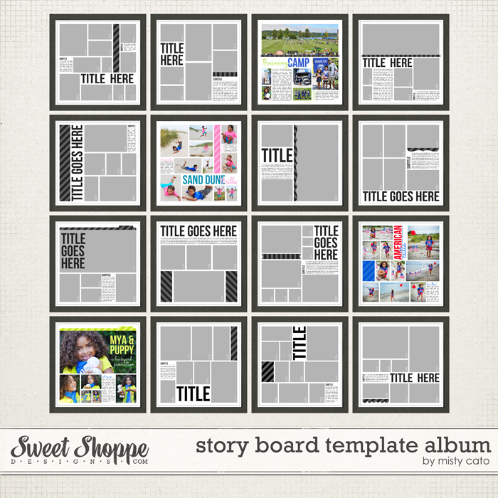 template photo album