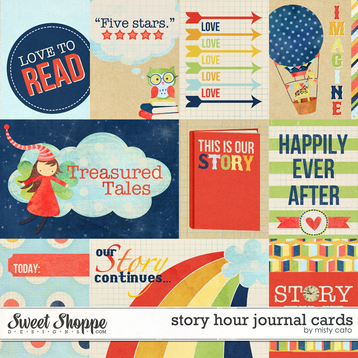 Story Hour Journal Cards by Misty Cato Story Hour Journal Cards by Misty Cato
