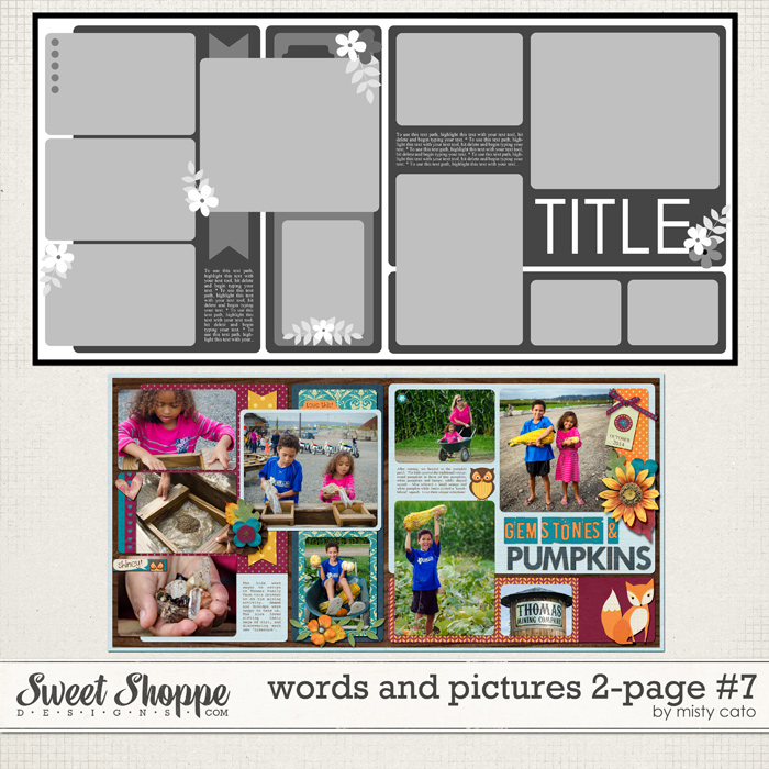 Words and Pictures 2-Page #7 by Misty Cato Words and Pictures 2-Page #7 by Misty Cato