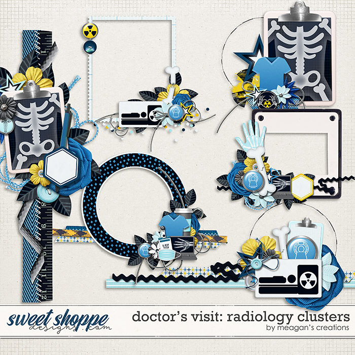 Doctor's Visit: Radiology Clusters by Meagan's Creations