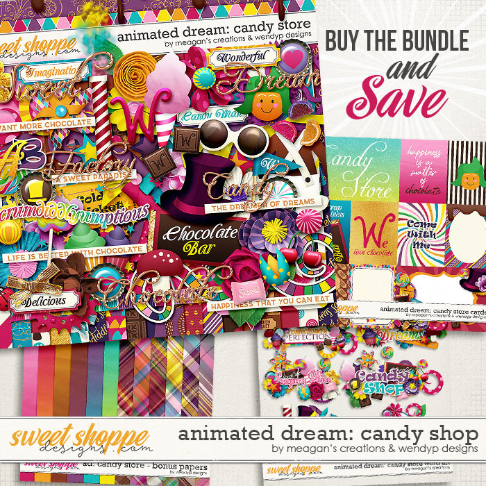 Animated Dream: Candy Store - Bundle by Meagan's Creations & WendyP Designs