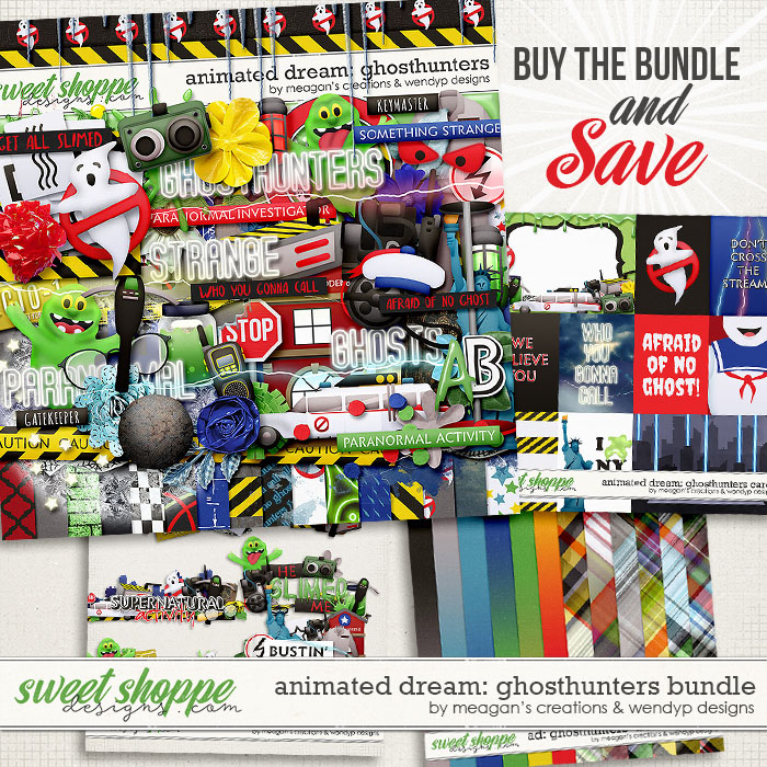 Animated Dream: Ghosthunters - Bundle by Meagan's Creations & WendyP Designs