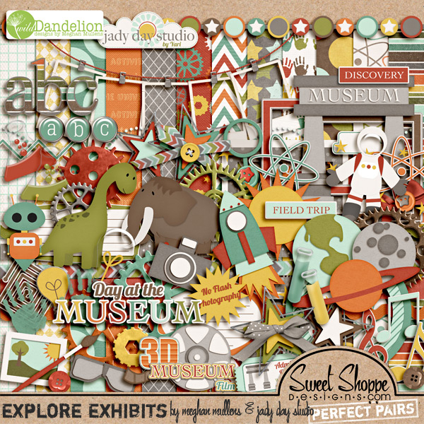 Explore Exhibits by Meghan Mullens and Jady Day Studio