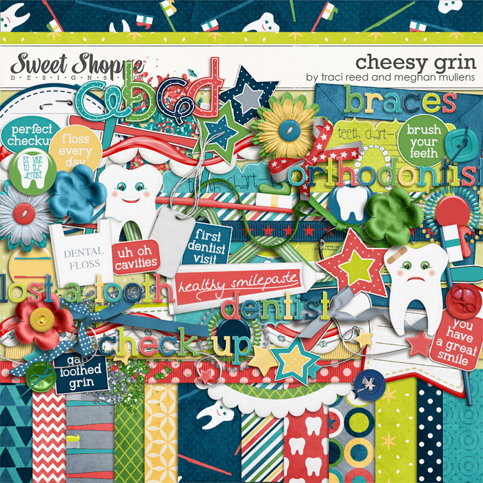 Cheesy Grin by Traci Reed and Meghan Mullens Cheesy Grin by Traci Reed and Meghan Mullens