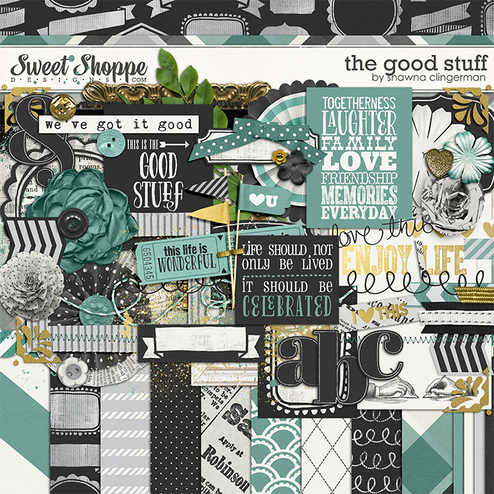 The Good Stuff by Shawna Clingerman The Good Stuff by Shawna Clingerman