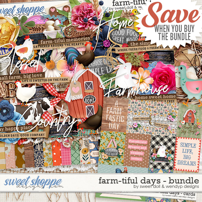 Farm-tiful days {bundle} by WendyP & Sweet Doll designs