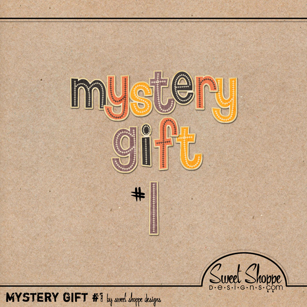 *LIMITED EDITION* October Mystery Gift #1