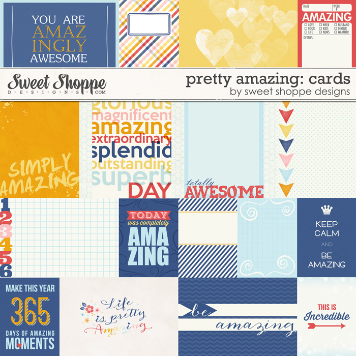 *FREE with your $20 Purchase* Pretty Amazing Project Cards by Sweet Shoppe Designs *FREE with your $20 Purchase* Pretty Amazing Project Cards by Sweet Shoppe Designs