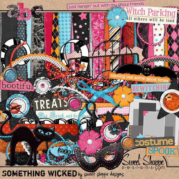 *Limited Edition* Something Wicked by Sweet Shoppe Designs