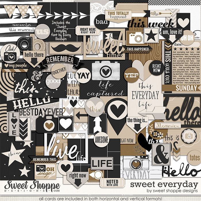 *FLASHBACK FINALE* Sweet Everyday by Sweet Shoppe Designs