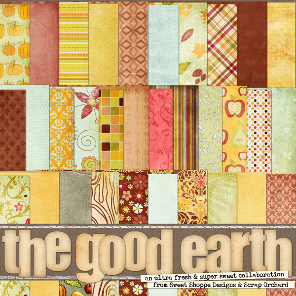 *Limited Edition* The Good Earth by Sweet Shoppe Designs & Scrap Orchard