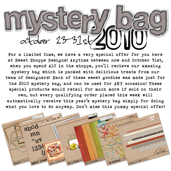 *Spend $10* 2010 Sweet Shoppe Mystery Bag