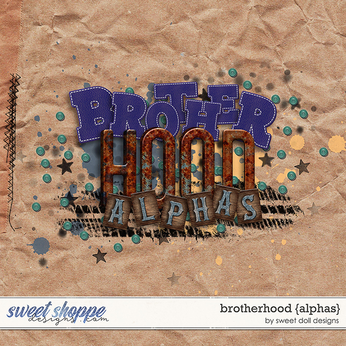 Brotherhood {alphas} by Sweet Doll designs