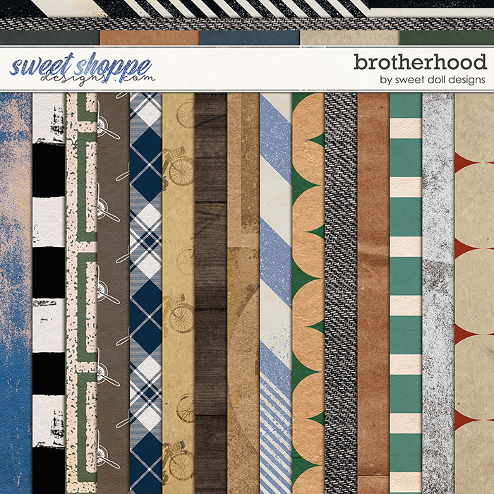 Brotherhood Papers by Sweet Doll designs