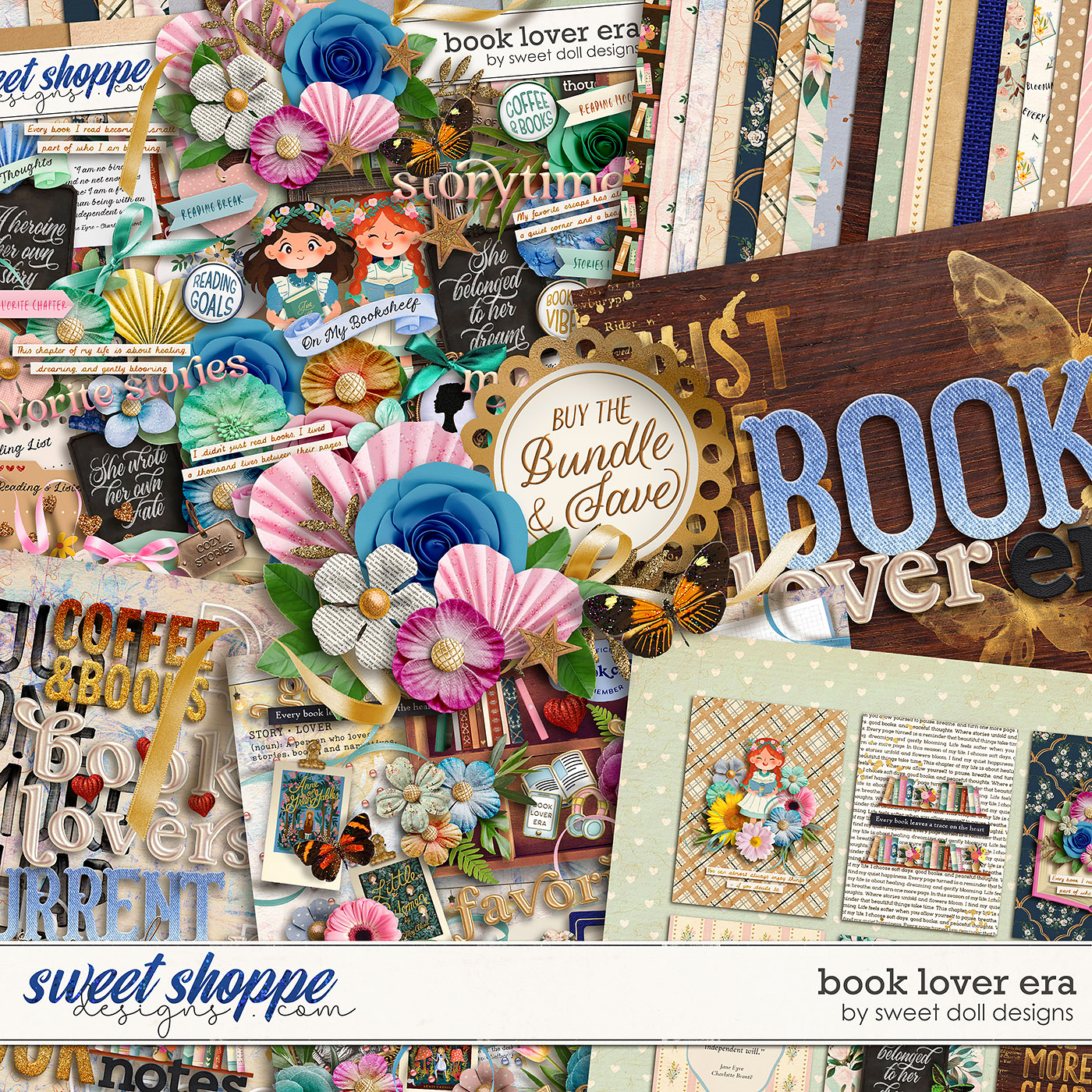 Book Lover Era {bundle} by Sweet Doll designs *FWP* Book Lover Era {bundle} by Sweet Doll designs *FWP*