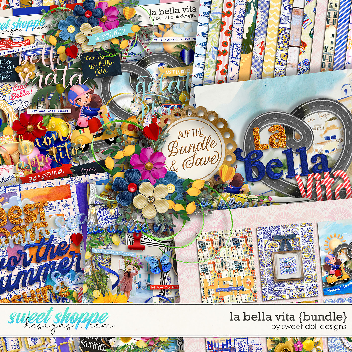 La Bella Vita {bundle} by Sweet Doll designs