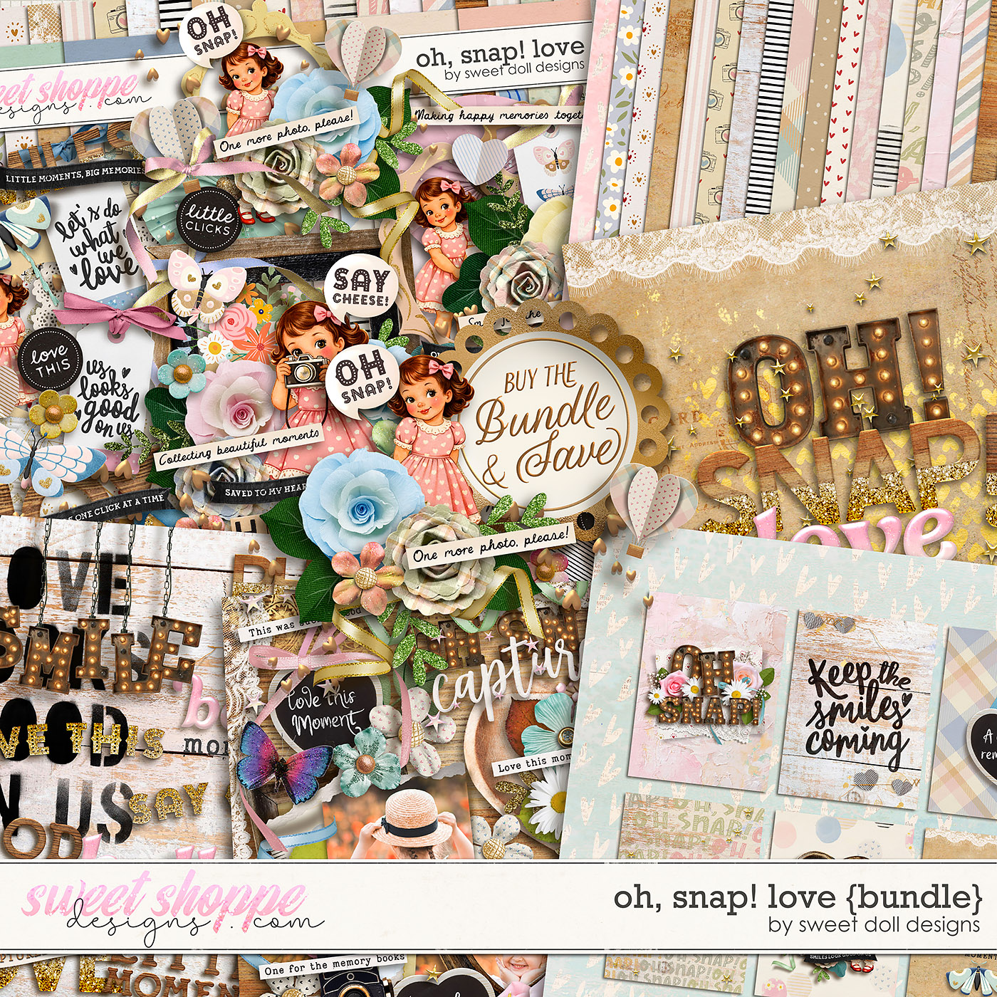 Oh, Snap! Love {bundle} by Sweet Doll designs