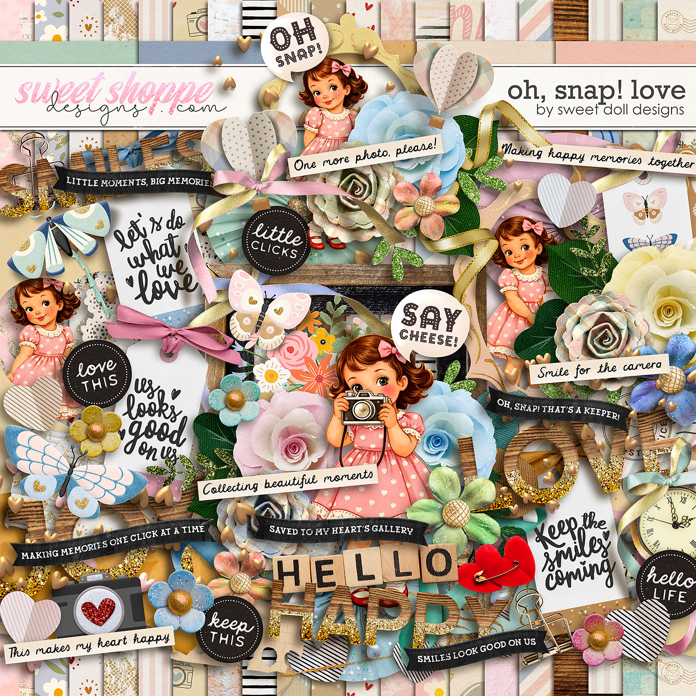 Oh, Snap! Love {full kit} by Sweet Doll designs