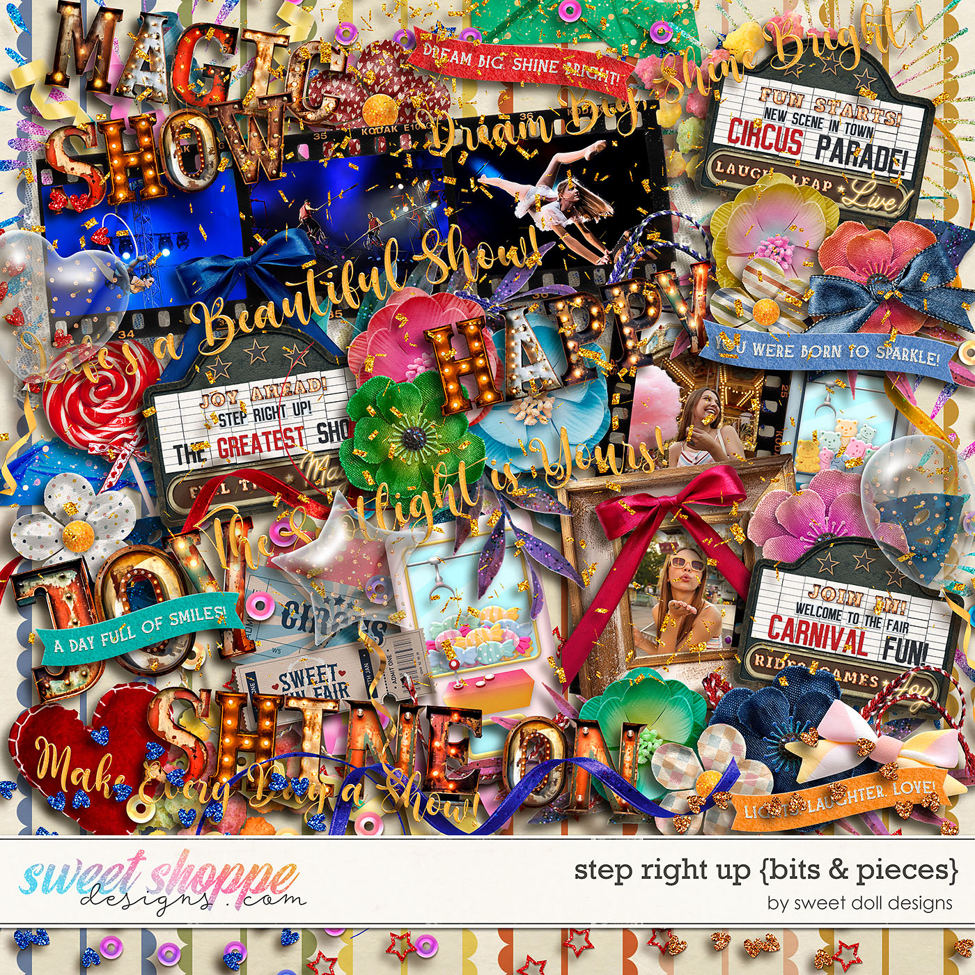 Step Right Up {bits & pieces} by Sweet Doll designs