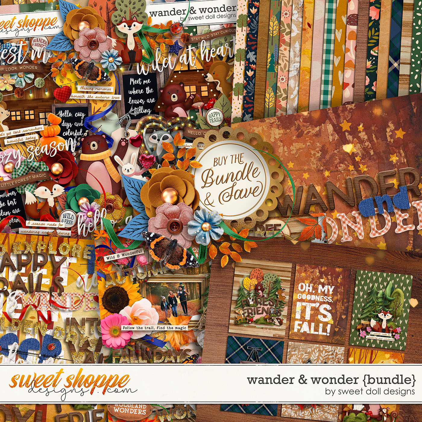 Wander & Wonder {bundle} by Sweet Doll designs Wander & Wonder {bundle} by Sweet Doll designs