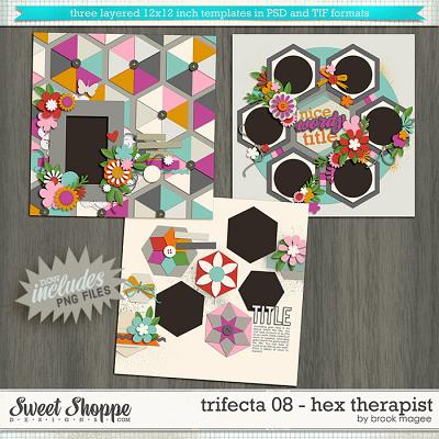 Brook's Templates - Trifecta 08 - Hex Therapist by Brook Magee