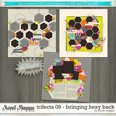 Brook's Templates - Trifecta 09 - Bringing Hexy Back by Brook Magee