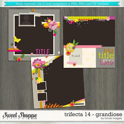 Brook's Templates - Trifecta 14 - Grandiose by Brook Magee