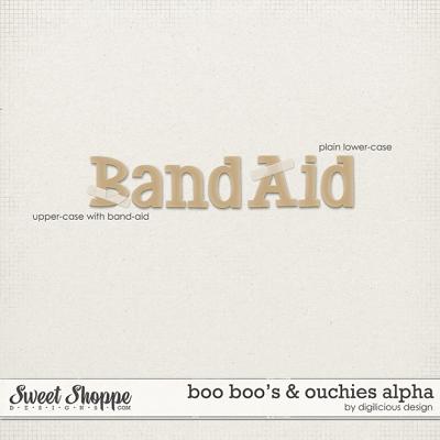 Boo Boo's & Ouchies Alpha by Digilicious Design