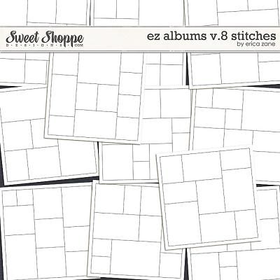 EZ Albums v.8 Stitches by Erica Zane