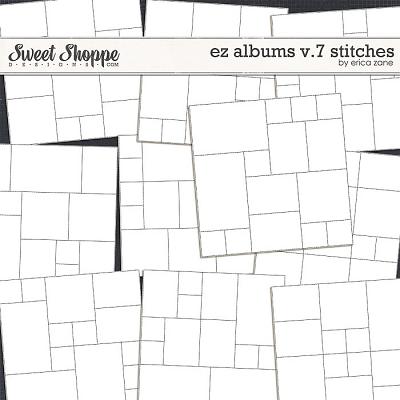 EZ Albums v.7 Stitches by Erica Zane