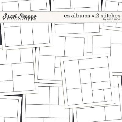 EZ Albums v.2 Stitches by Erica Zane